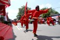 Karnaval Menyambut HUT Ke 68 RI di Pangkalpinang