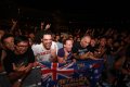 Penonton Konser Metallica di Jakarta