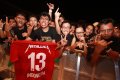Penonton Konser Metallica di Jakarta