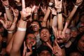 Penonton Konser Metallica di Jakarta