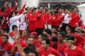 Presiden Lepas Pelari Marathon IDR