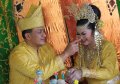 Pernikahan Bella Saphira dengan Agus Surya Bakti
