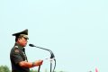 Sambutan Panglima TNI Baru