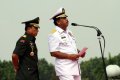 Sambutan Panglima TNI Lama