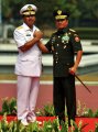 Sertijab Panglima TNI