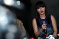 Zaskia Gotik Gelar Jumpa Pers
