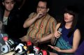 Zaskia Gotik Gelar Jumpa Pers