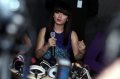 Zaskia Gotik Gelar Jumpa Pers