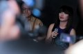 Zaskia Gotik Gelar Jumpa Pers