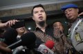 Ahmad Dhani Usai Diperiksa di Ditlantas Polda Metro Jaya