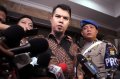 Ahmad Dhani Usai Diperiksa di Ditlantas Polda Metro Jaya