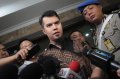 Ahmad Dhani Usai Diperiksa di Ditlantas Polda Metro Jaya