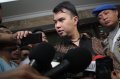 Ahmad Dhani Usai Diperiksa di Ditlantas Polda Metro Jaya