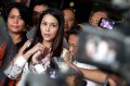 Maia Estianty Diperiksa di Ditlantas Polda Metro Jaya