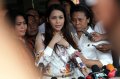 Maia Estianty Diperiksa di Ditlantas Polda Metro Jaya
