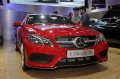 Mercedes Benz E 250 Coupe di Pameran IIMS 2013