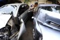 Barang Bukti Tabrakan Mobil 