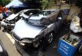 Barang Bukti Tabrakan Mobil 
