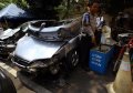 Barang Bukti Tabrakan Mobil 
