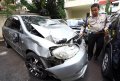 Barang Bukti Tabrakan Mobil 