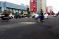 TKP Kecelakaan di Senayan