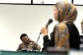 Ayu Azhari Bersaksi dalam Sidang Ahmad Fathanah