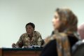 Ayu Azhari Bersaksi dalam Sidang Ahmad Fathanah