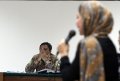 Ayu Azhari Bersaksi dalam Sidang Ahmad Fathanah