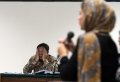 Ayu Azhari Bersaksi dalam Sidang Ahmad Fathanah