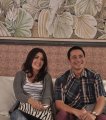 Ine Chintya dan Ivan Fadillah