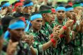 Persiapan HUT ke 68 TNI  di Banda Aceh