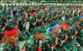 Persiapan HUT ke 68 TNI  di Banda Aceh