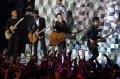 Aksi Panggung Grup Musik Noah