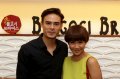 Bunga Citra Lestari dan Ashraf Sinclair