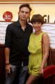 Bunga Citra Lestari dan Ashraf Sinclair