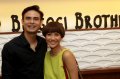 Bunga Citra Lestari dan Ashraf Sinclair