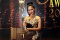 Dinda Kirana Aktris Paling Ngetop SCTV Awards 2013 Dinda Kirana Aktris Paling Ngetop SCTV Awards 2013