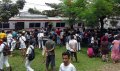 KRL Tabrak Truk Tangki BBM