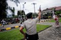 Demo Tuntut Uang Rp 500 Ribu di Kantor Gubernur Aceh
