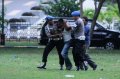 Demo Tuntut Uang Rp 500 Ribu di Kantor Gubernur Aceh