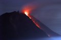 Sinabung Meletus Jelang Akhir Tahun 2013