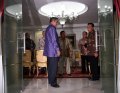 Presiden Terima Kunjungan BI dan OJK