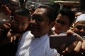 Anas Urbaningrum Jumpa Pers Sebelum Hadir ke KPK