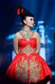 Zaskia Gotik Tampil di HUT Indosiar