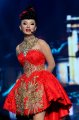 Zaskia Gotik Tampil di HUT Indosiar