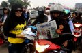 Koran Super Ball Terbit Perdana di Sumsel