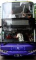 Wisatawan Naik Bus Tingkat Wisata Jakarta Gratis