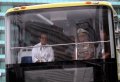 Gobernur Jokowi Mencoba Naik Bus Tingkat Wisata