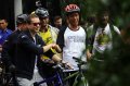 Jokowi dan Jorge Lorenzo Gowes Bareng