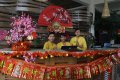 Resepsionis Restoran Talaga Sampireun Sambut Imlek
